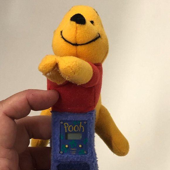 Timex Plush Winnie The Pooh Watch - Picture 3 of 4